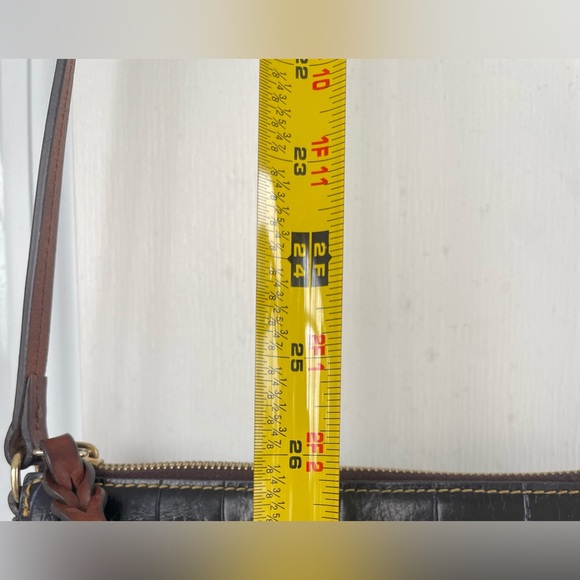 Dooney & Bourke Denison Navy Crossbody - Picture 13 of 15